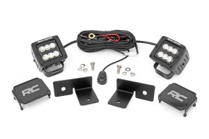 Polaris General 1000 EPS LED Light Kit - Under Bed - Rough Country - 2